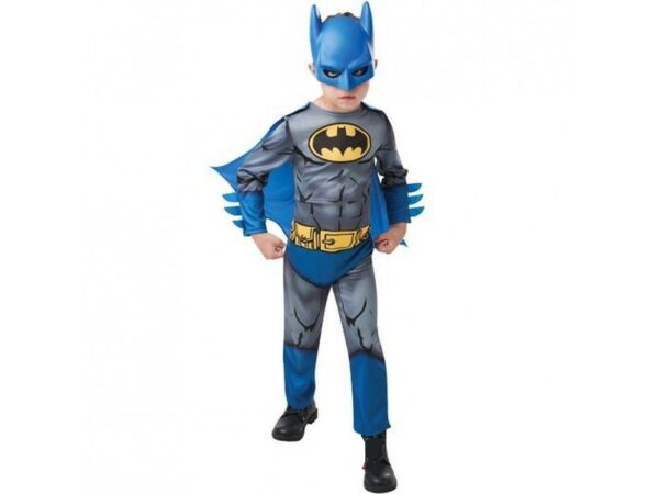 Costum carnaval Batman albastru (pentru baieti)