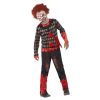 Costum Halloween clown zombie