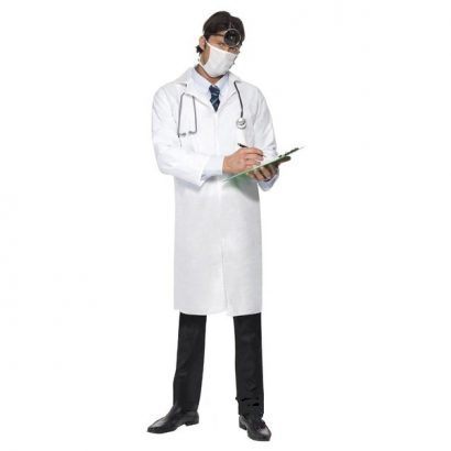 Costum carnaval doctor cu halat (pentru barbati)