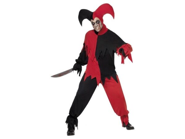 Costum Halloween Jester