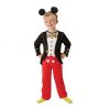 Costum carnaval Mickey Mouse pantalon lung (pentru baieti)