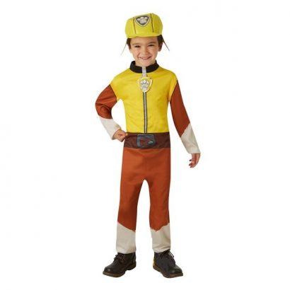 Costum carnaval Rubble / Patrula Catelusilor (pentru baieti)