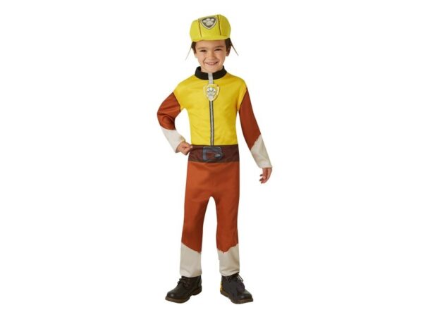 Costum carnaval Rubble / Patrula Catelusilor (pentru baieti)