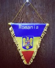 Ghirlanda Romania triunghi 19 cm