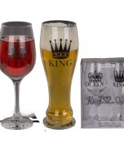Set pahare King & Queen