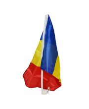 Steag Romania de masina 28x45 cm