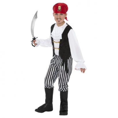 Costum Halloween pirat al marilor