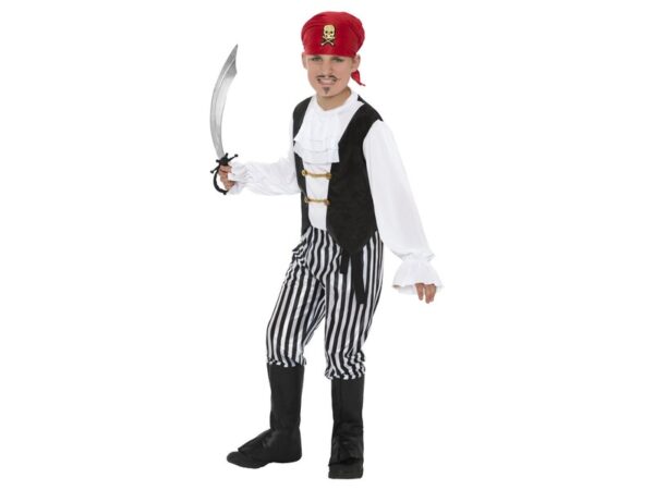 Costum Halloween pirat al marilor