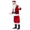 Costum Mos Craciun de lux