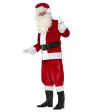 Costum Mos Craciun de lux