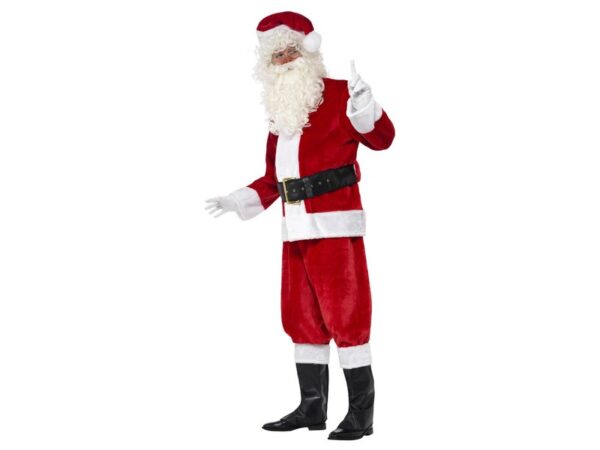 Costum Mos Craciun de lux