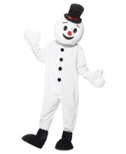 Costum Craciun mascota om de zapada (pentru barbati)