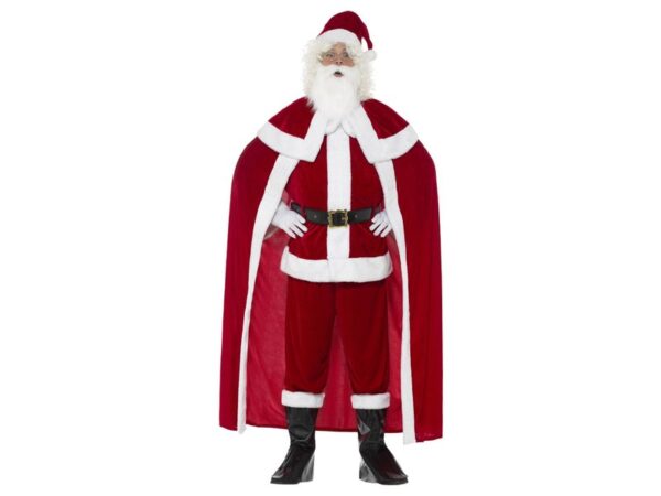 Costum complet Mos Craciun