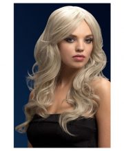 Peruca Nicole lunga blonda