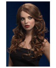 Peruca Nicole lunga satena