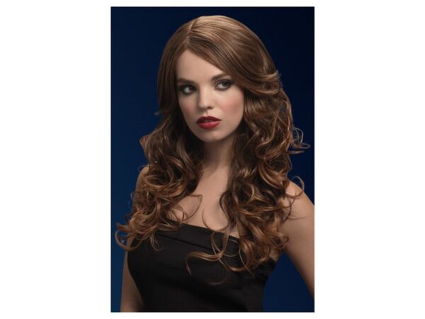 Peruca Nicole lunga satena
