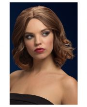 Peruca Olivia medie satena