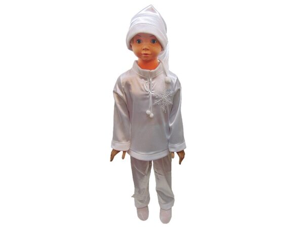 Costum fulg de nea