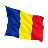 Drapel Romania fara bat