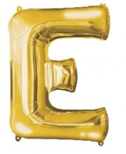 Balon litera E