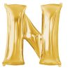 Balon litera N
