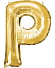 Balon litera P