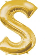Balon litera S