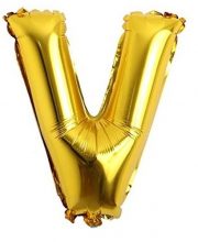 Balon litera V