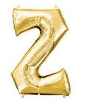 Balon litera Z