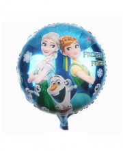 Balon folie Frozen fever