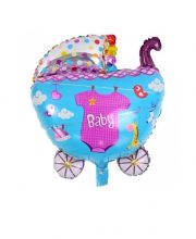 Balon carucior forma "baby"