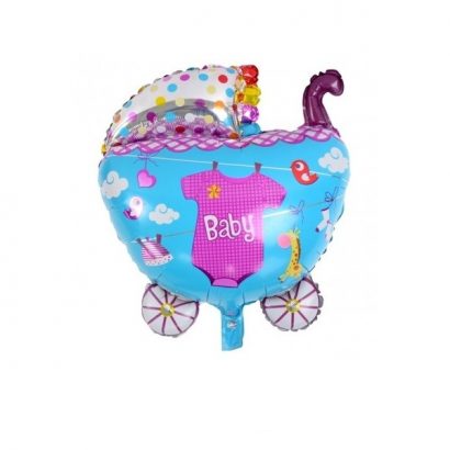 Balon carucior forma "baby"