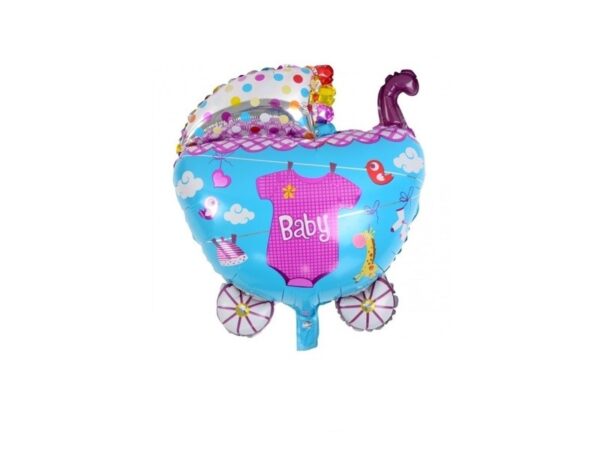 Balon carucior forma "baby"