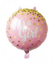 Balon " it`s a baby girl " buline