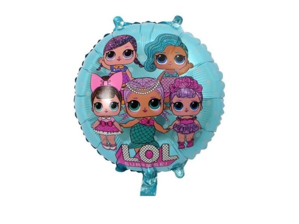 balon-folie-lol-surprise-party-fetite-44-cm-forma-rotunda-albastru