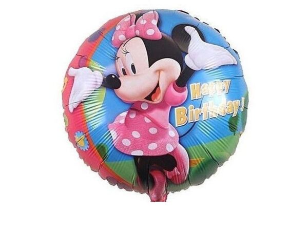 Balon folie Minnie