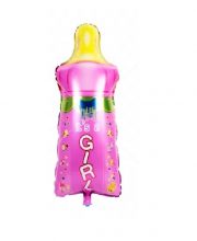 Balon biberon " it`s a girl"