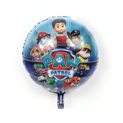 Balon folie Patrula catelusilor