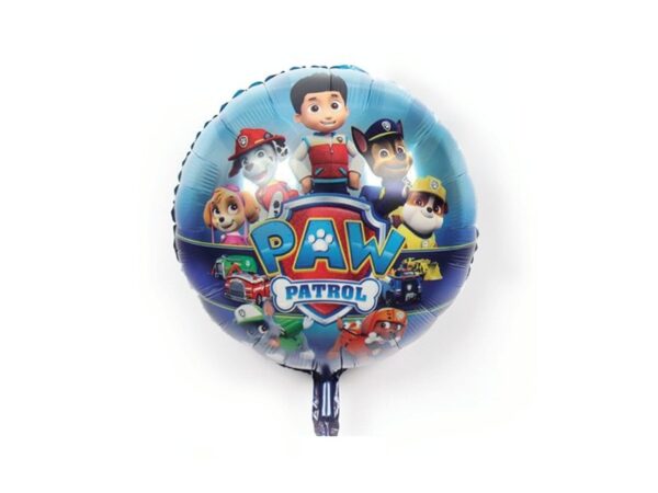 Balon folie Patrula catelusilor