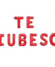 Set litere individuale " Te iubesc"