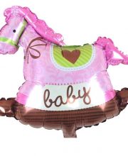 Balon carusel roz " baby"
