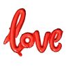 Balon ghirlanda " Love"