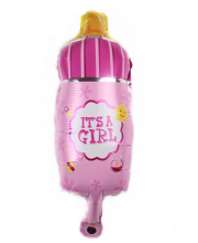 Balon biberon " it`s a girl"