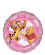 Balon tematica Winnie " it`s a girl"