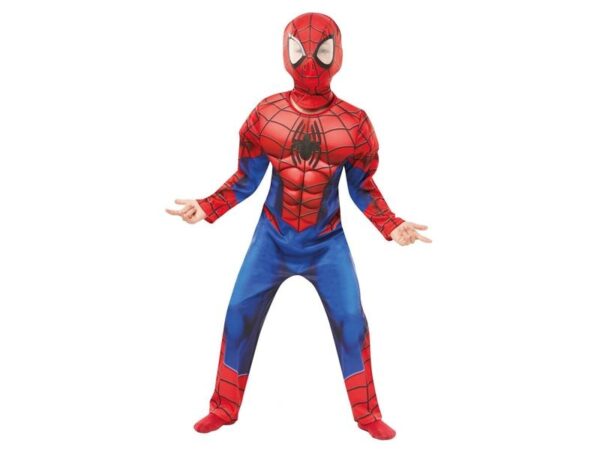 Costum carnaval Spiderman cu muschi