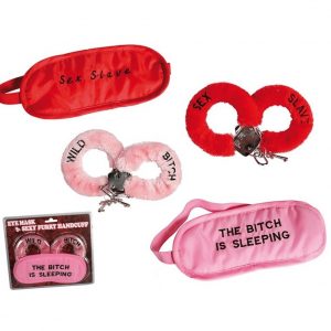 Set catuse cu acoperitoare de ochi