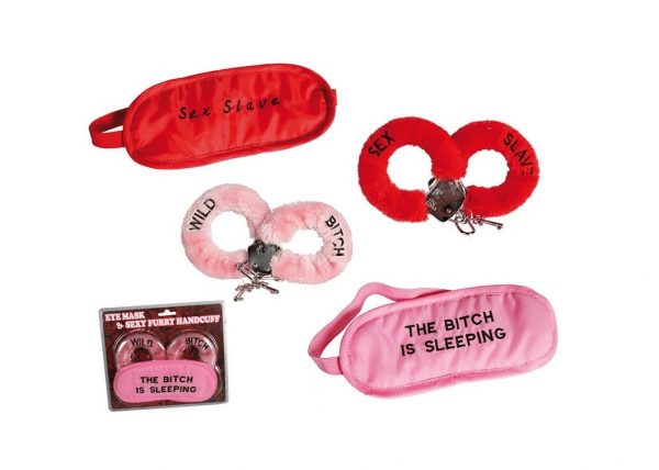 Set catuse cu acoperitoare de ochi