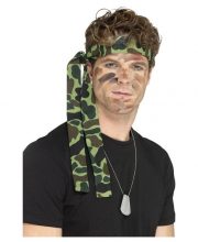 Bandana camuflaj armata