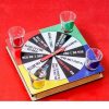Joc ruleta provocari cu 4 pahare