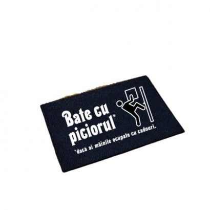 Covor cu mesaj